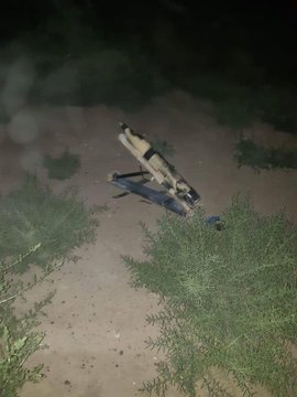 ئەو مووشەکەی ئاراستەی فڕۆکەخانەی بەغدا کرا 